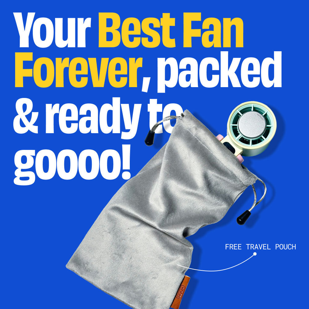 BFF | Personal Hand Fan with IceTouch™