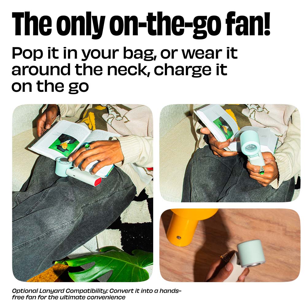 BFF | Personal Hand Fan with IceTouch™