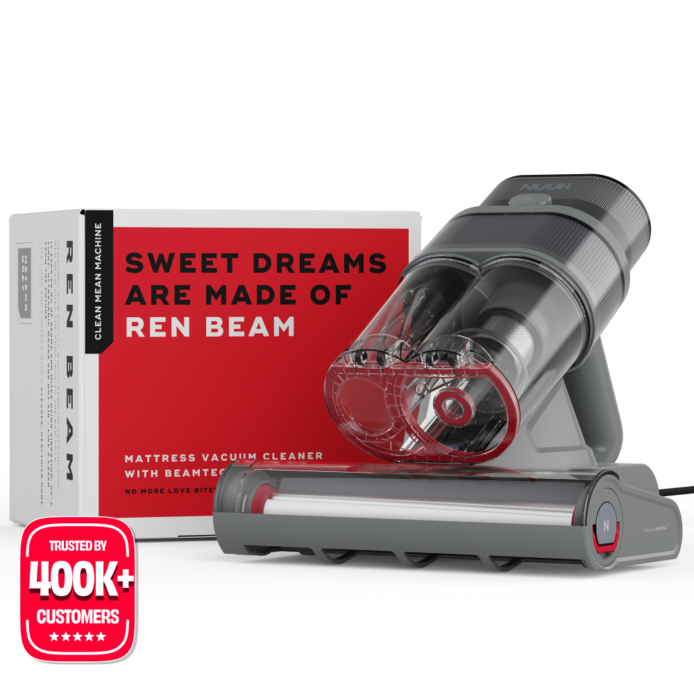 REN BEAM | BEAMTECH™ Powered Mattress Vacuum Cleaner