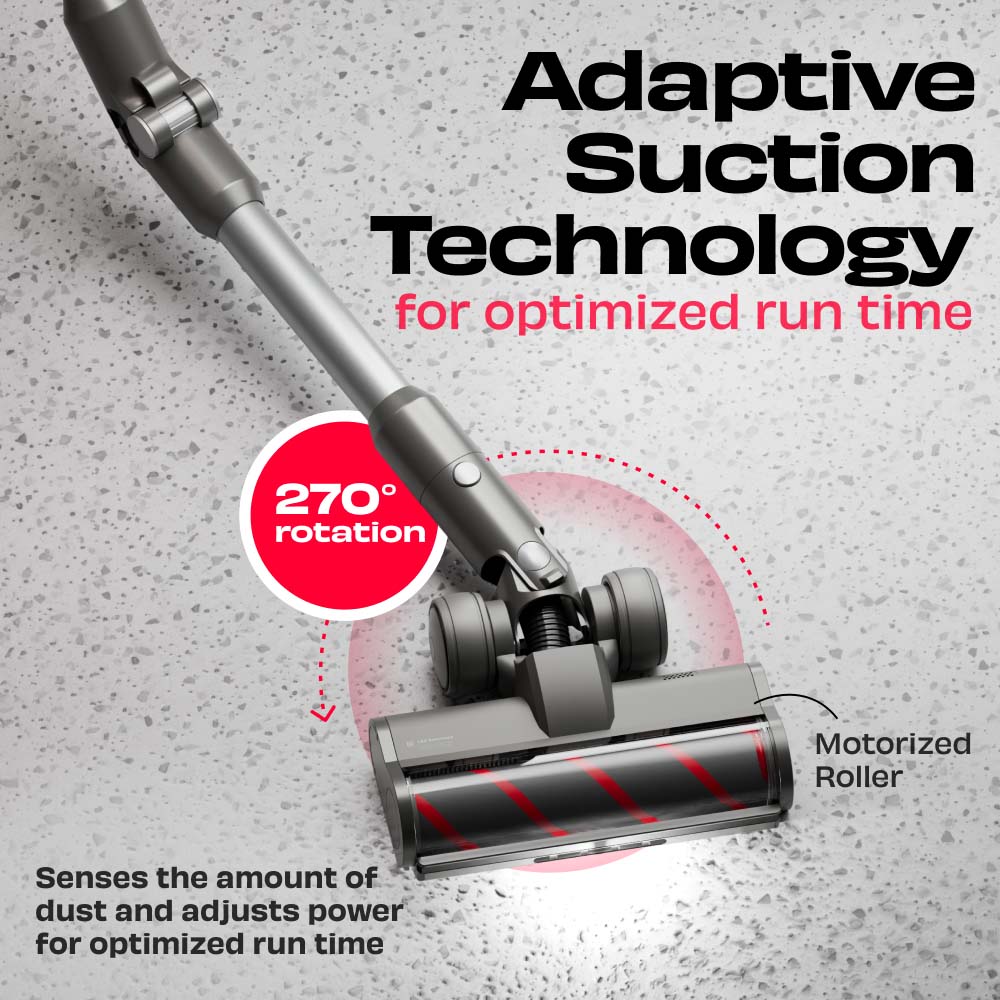 REN PRO | 34kPa Cord-Free Vacuum Cleaner