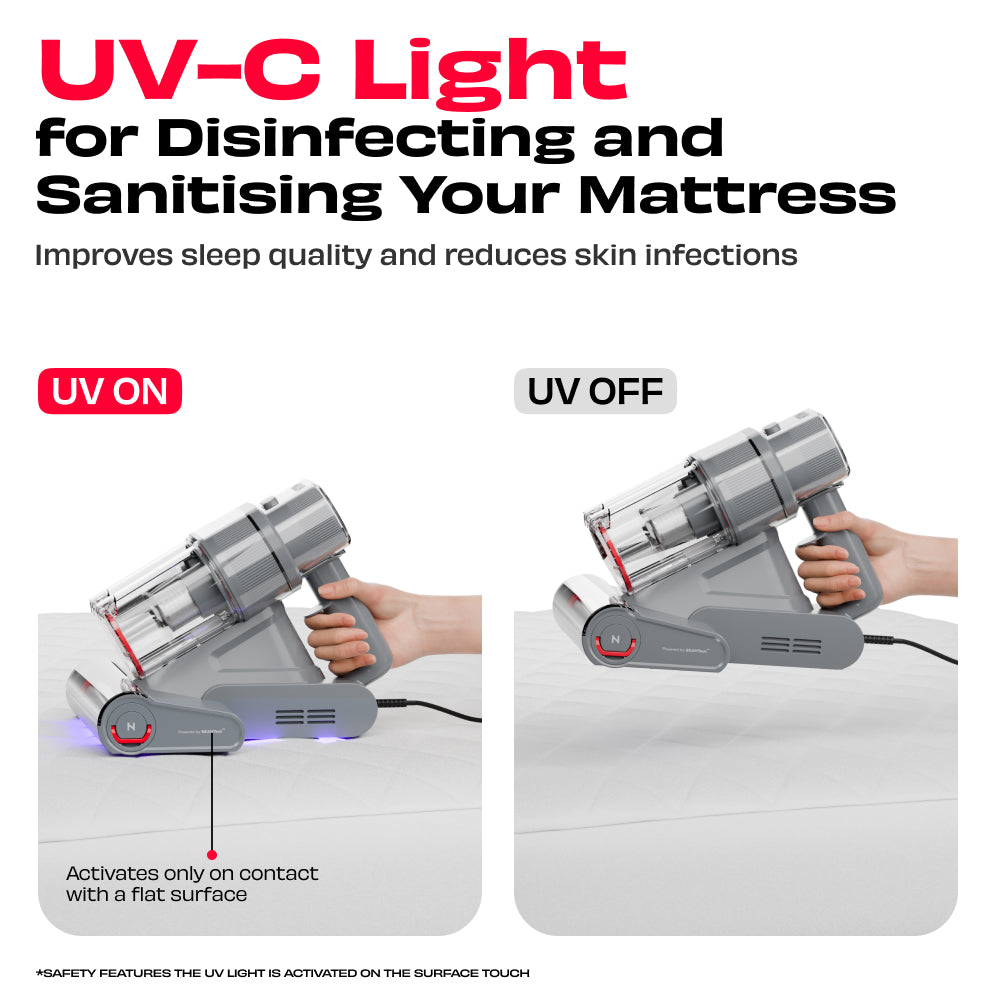REN BEAM | BEAMTECH™ Powered Mattress Vacuum Cleaner