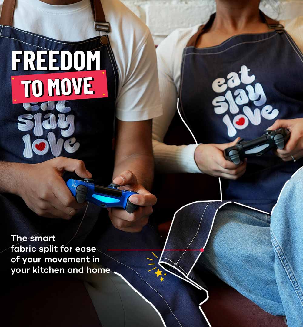 KOS | Fade Resistant Denim Apron