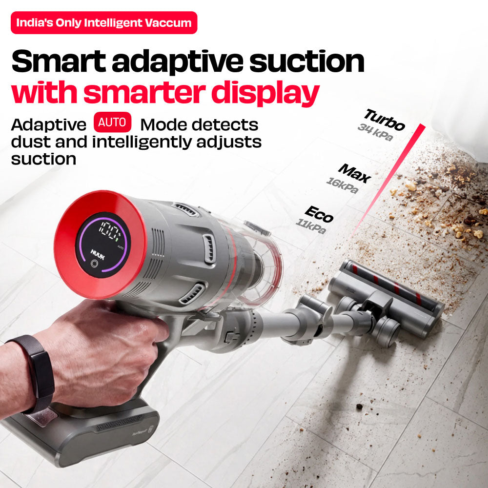 REN PRO + PowerPod | 34 kPa Cord-free Vacuum Cleaner with Adaptive Suction Technology