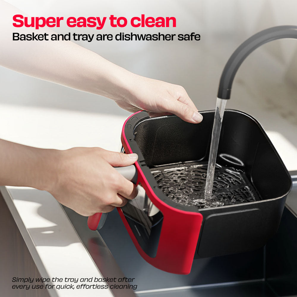 BRĪSK | 6.5L FOOD-SAFE AIR FRYER WITH ILAG®️ COATED CERAMICTECH™️
