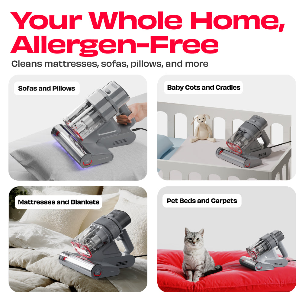 REN BEAM | BEAMTECH™ Powered Mattress Vacuum Cleaner