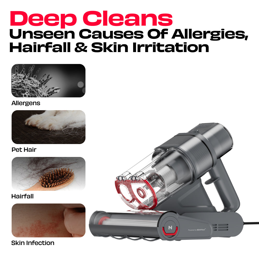 REN BEAM | BEAMTECH™ Powered Mattress Vacuum Cleaner