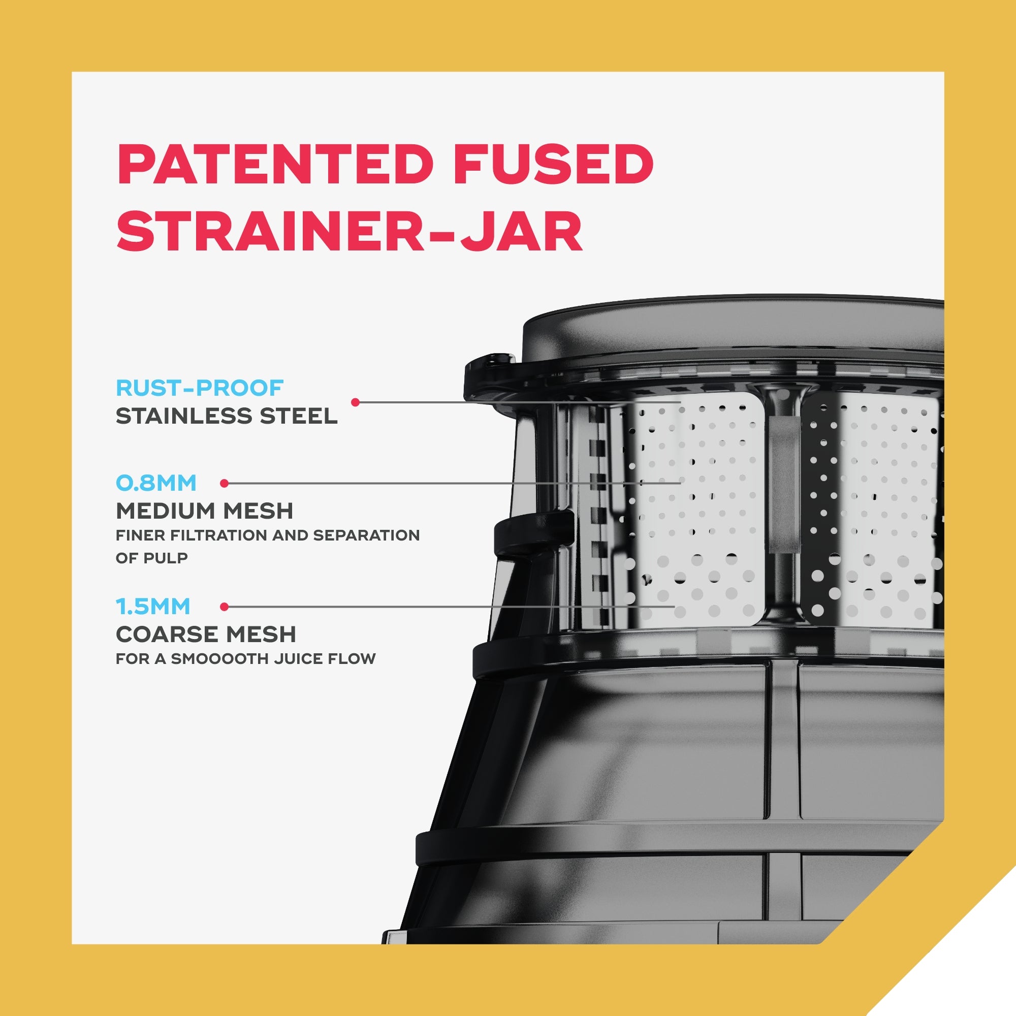 DRIP | Self-Feeding Cold Press Juicer