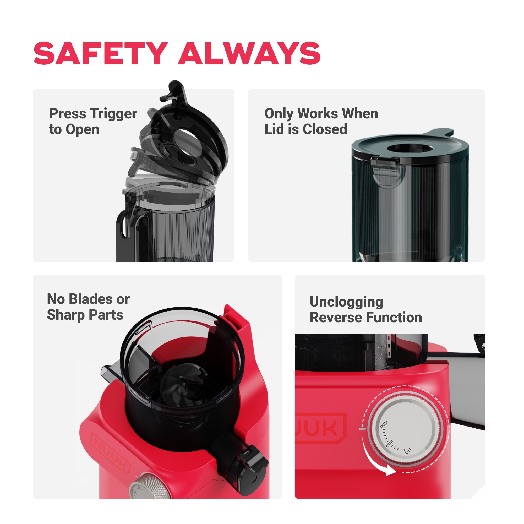DRIP | Self-Feeding Cold Press Juicer