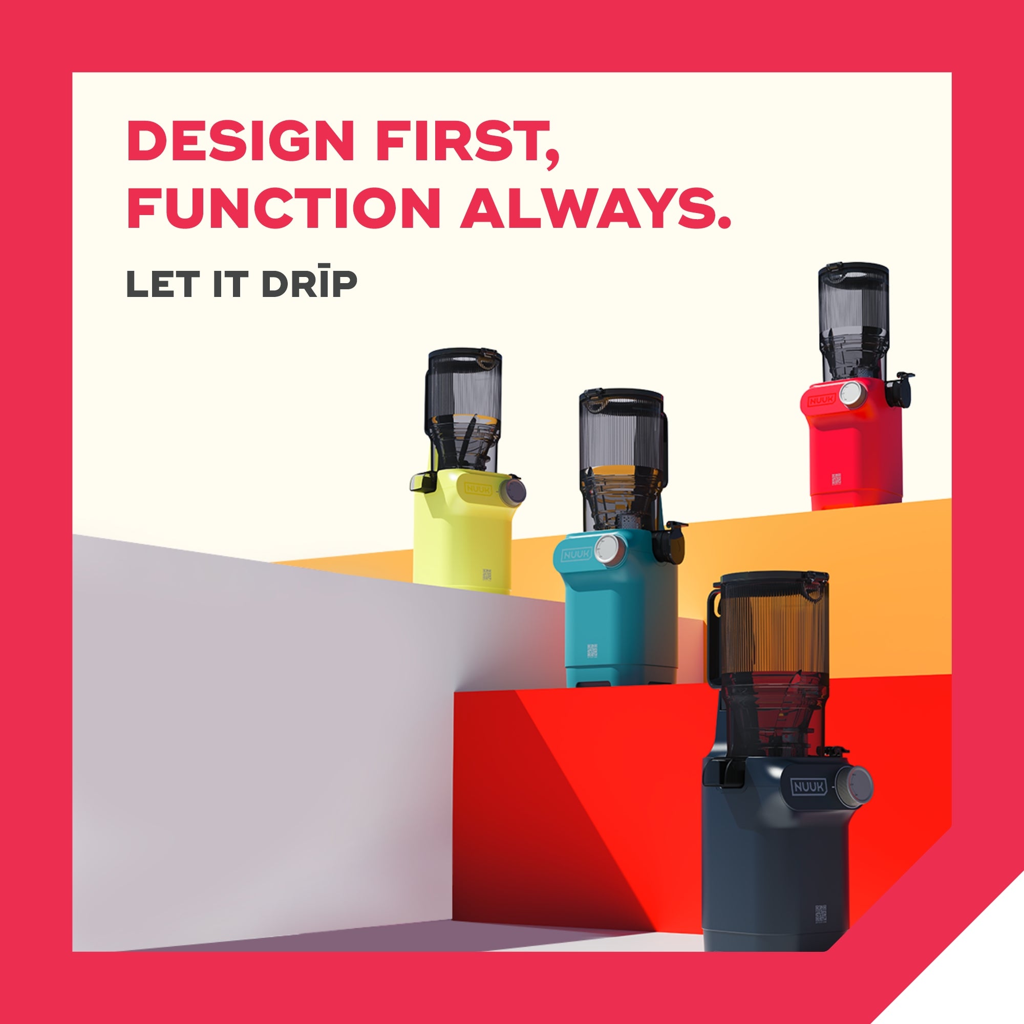 DRIP | Self-Feeding Cold Press Juicer