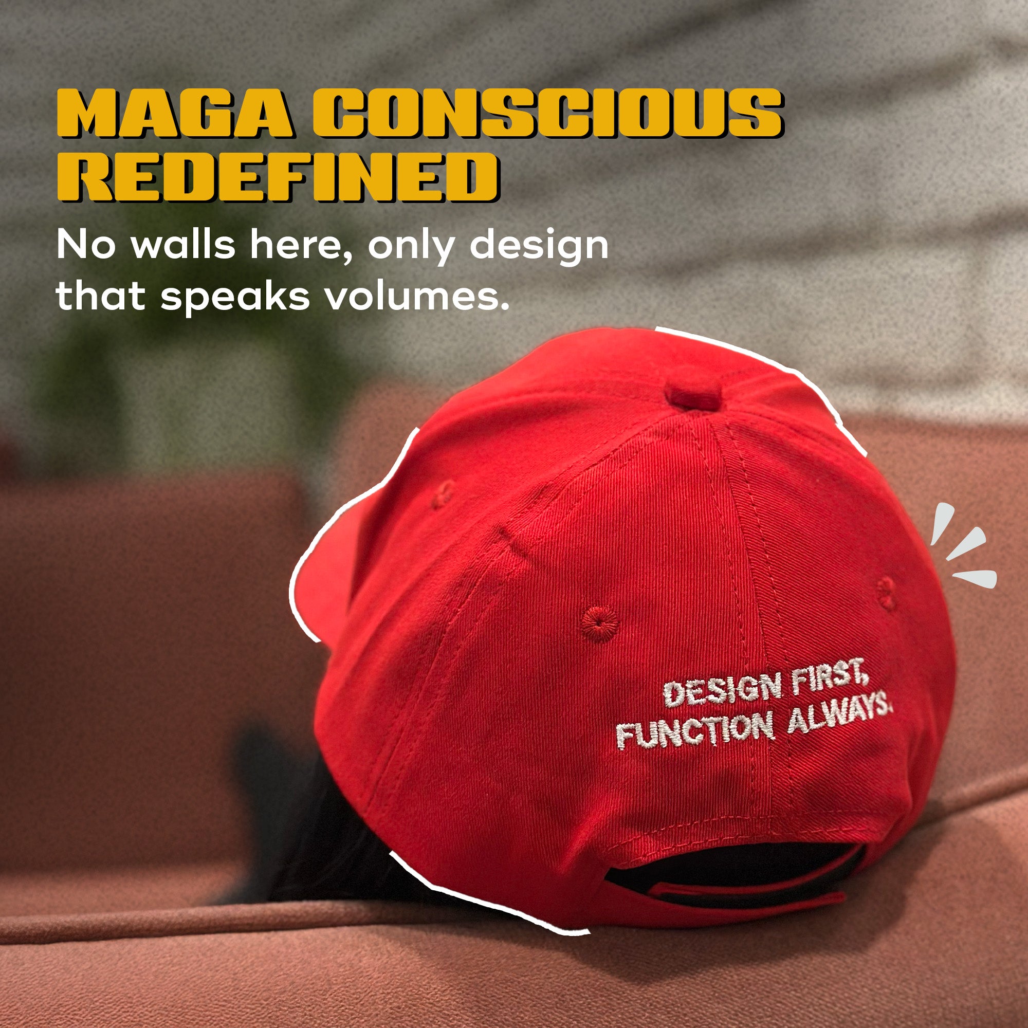 MAGA Cap | Nuuk Red