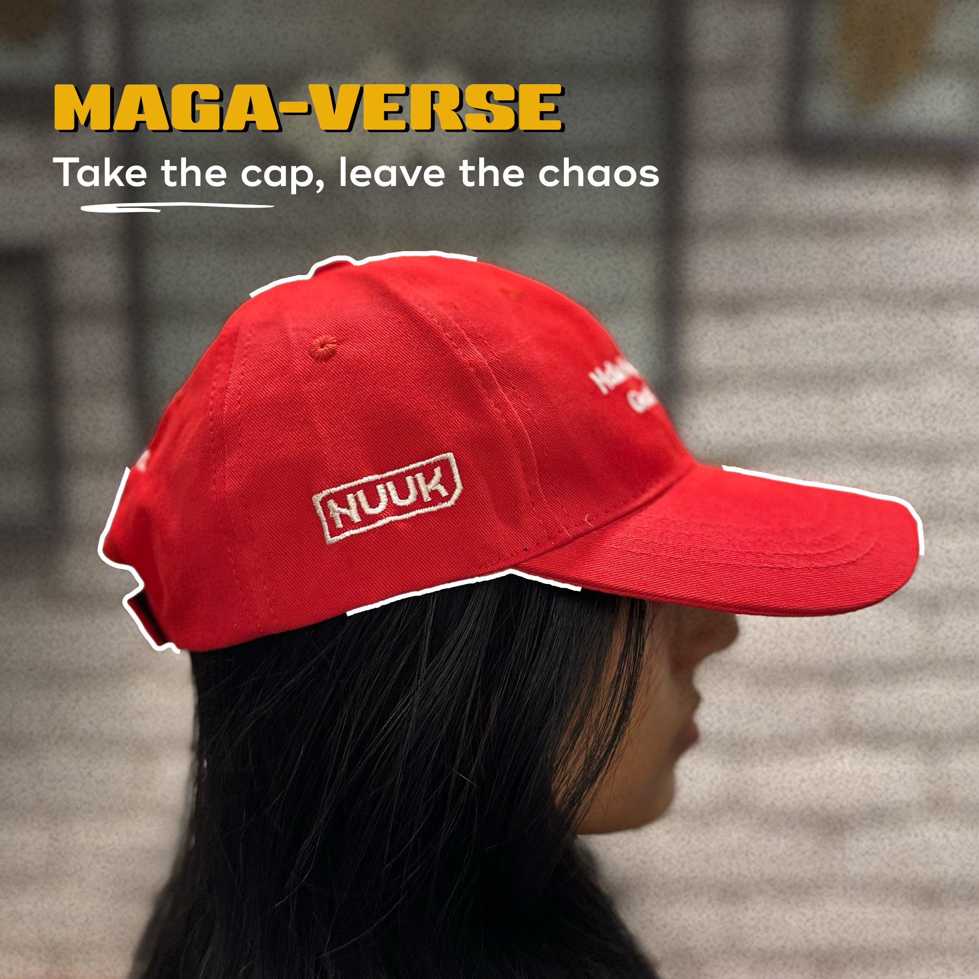MAGA Cap | Nuuk Red