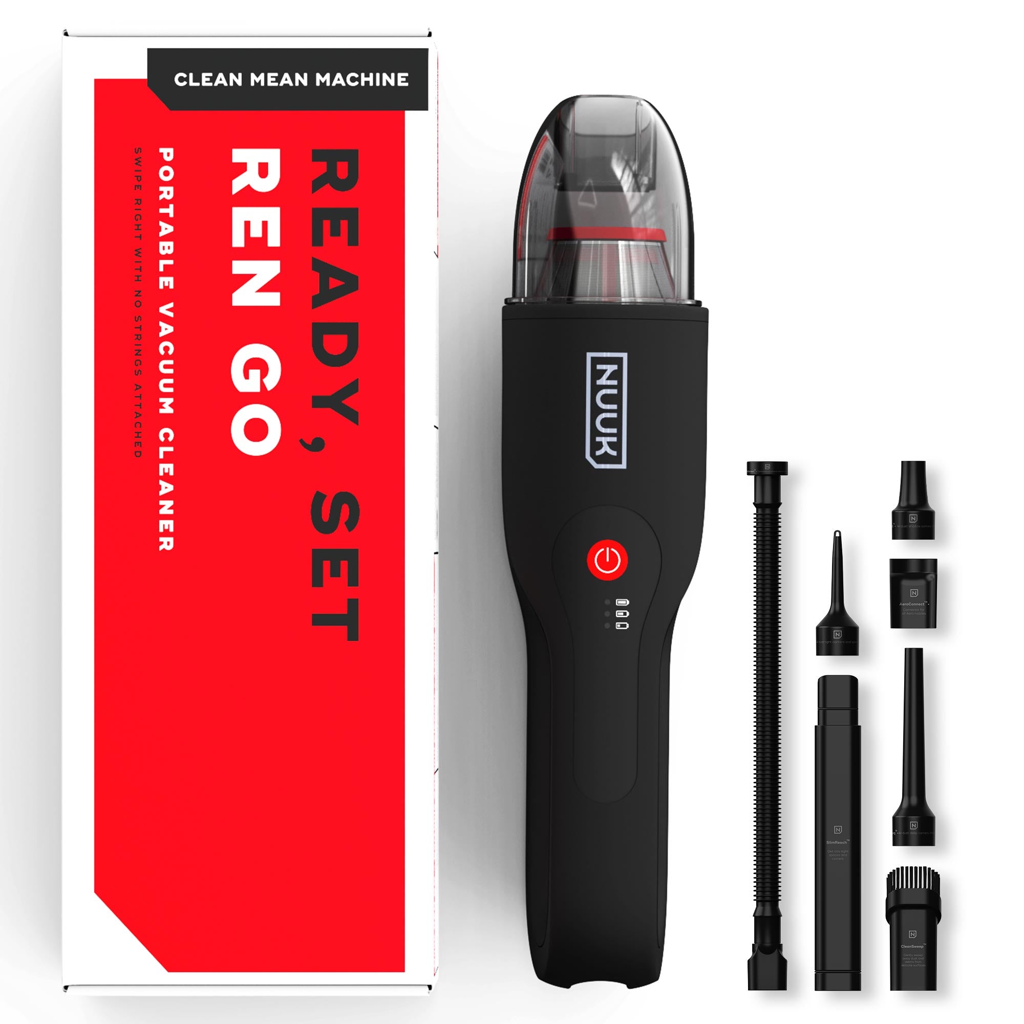NUUK REN GO | 11 kPa Cordless Vacuum Cleaner