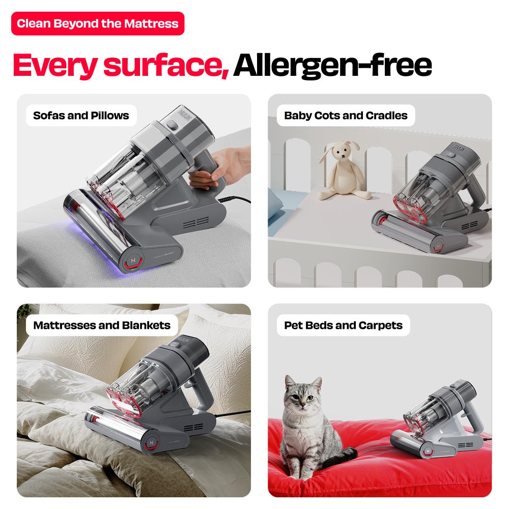 REN BEAM | BEAMTECH™ Powered Mattress Vacuum Cleaner
