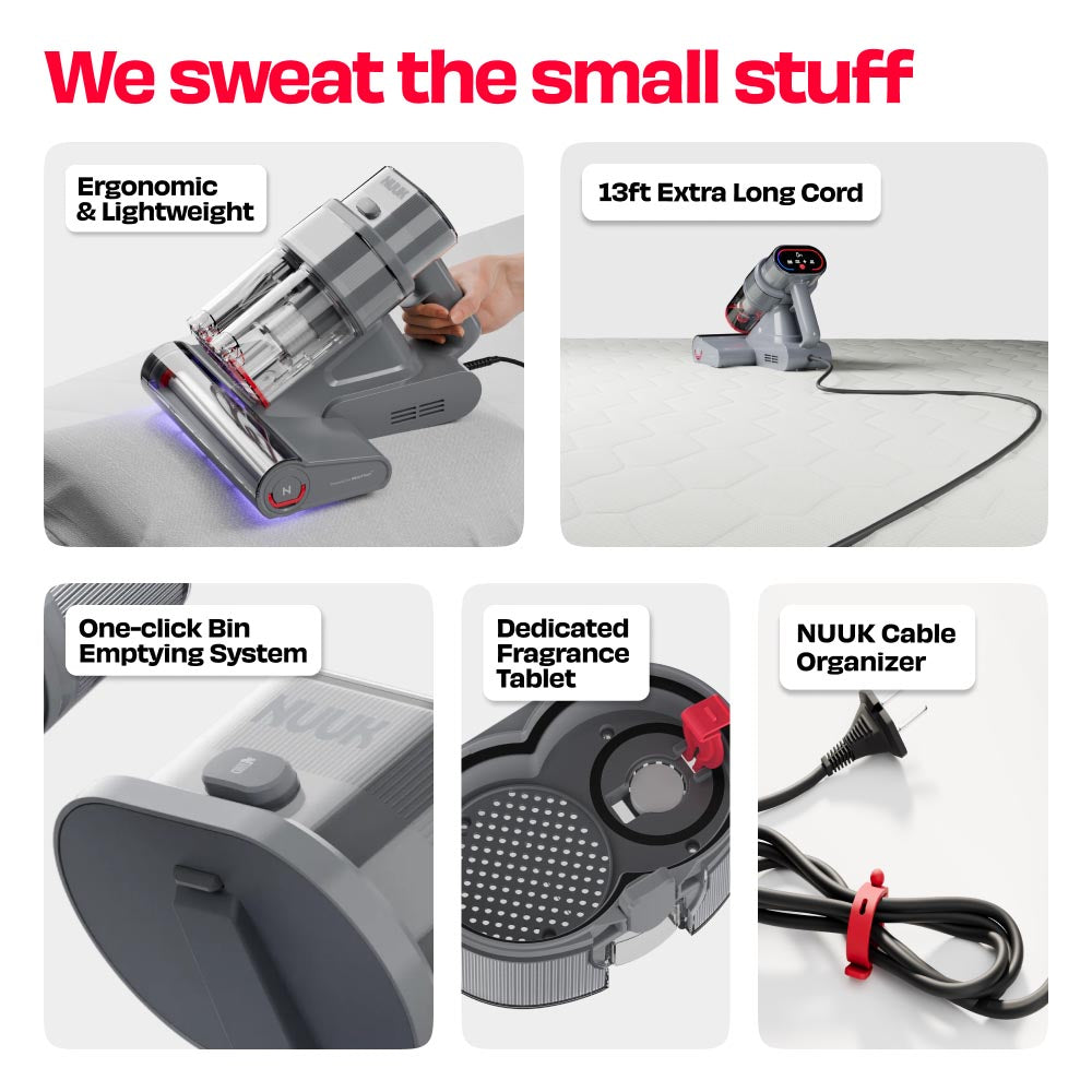 REN BEAM | BEAMTECH™ Powered Mattress Vacuum Cleaner