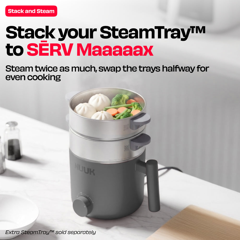 SĒRV MAX | STEAMTRAY™️