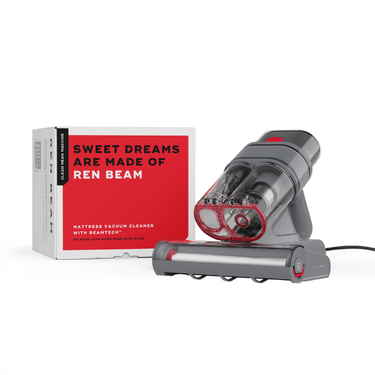 NUUK REN BEAM | BEAMTECH™ Powered Mattress Vacuum Cleaner