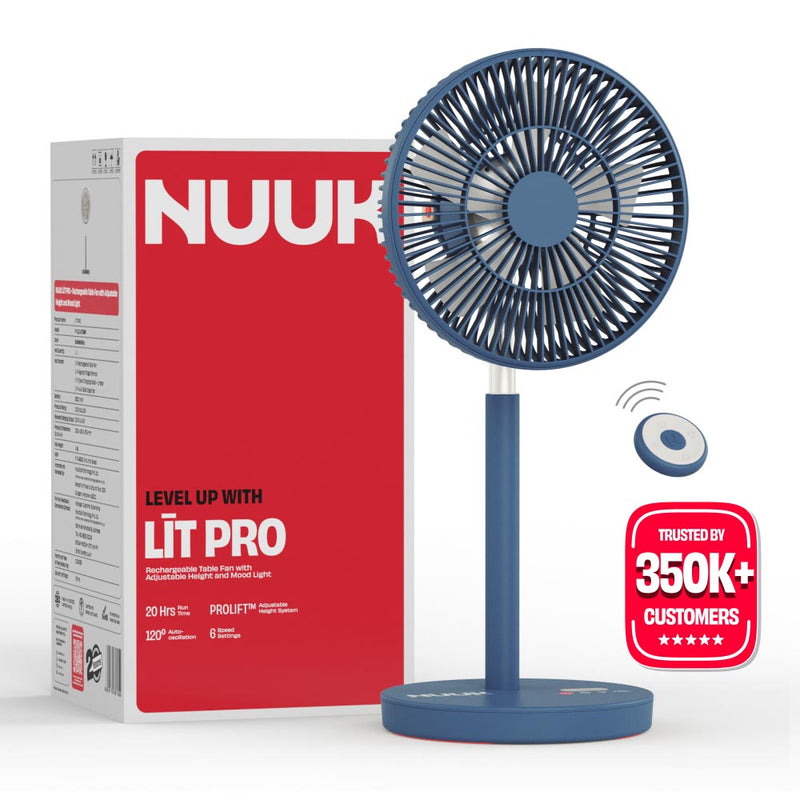 Nuke Fan Nuuk Fans | Rechargeable Fans and Air Circulators