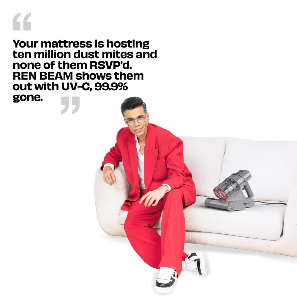 REN BEAM | BEAMTECH™ Powered Mattress Vacuum Cleaner