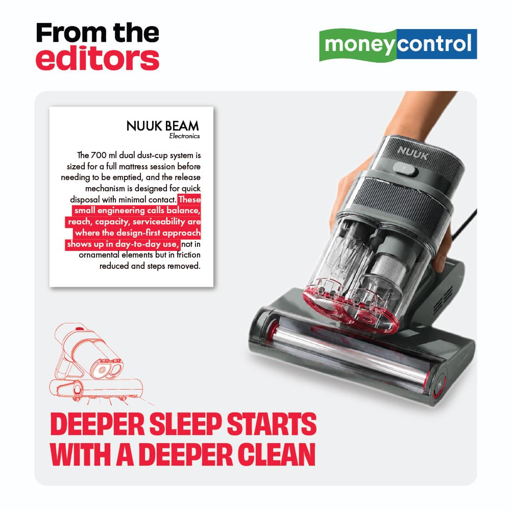 REN BEAM | BEAMTECH™ Powered Mattress Vacuum Cleaner