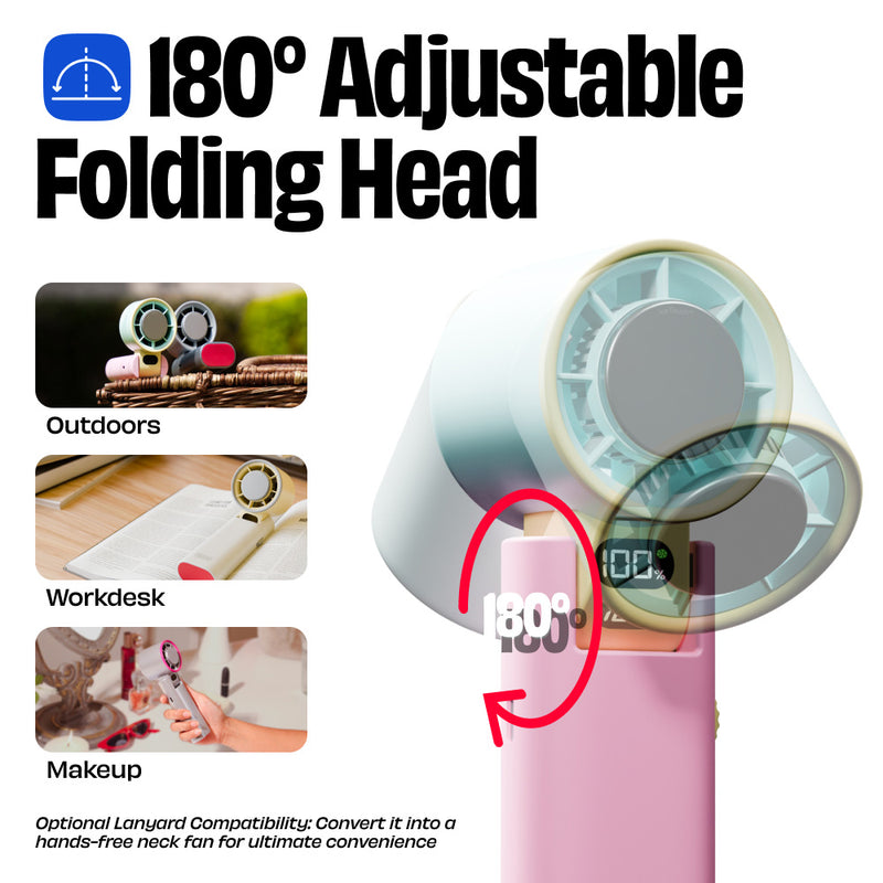 NUUK BFF | Personal Hand Fan with IceTouch