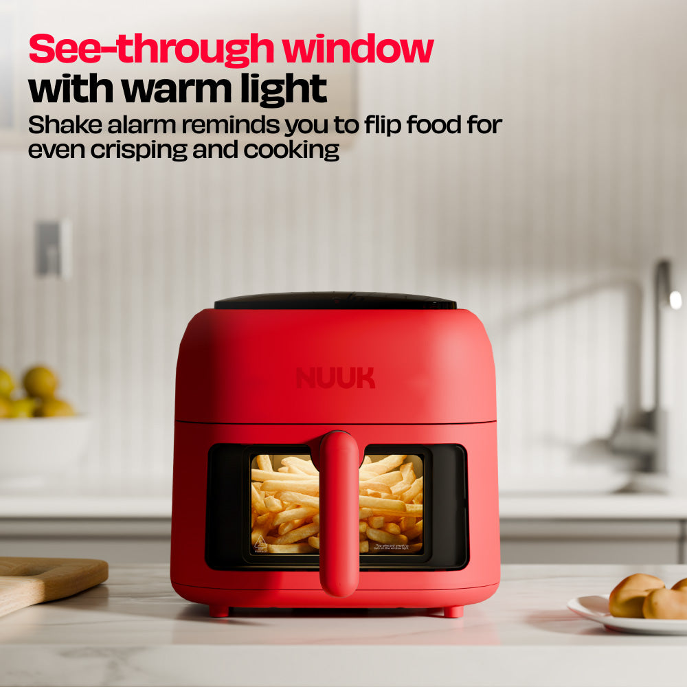 BRĪSK | 6.5L FOOD-SAFE AIR FRYER WITH ILAG®️ COATED CERAMICTECH™️