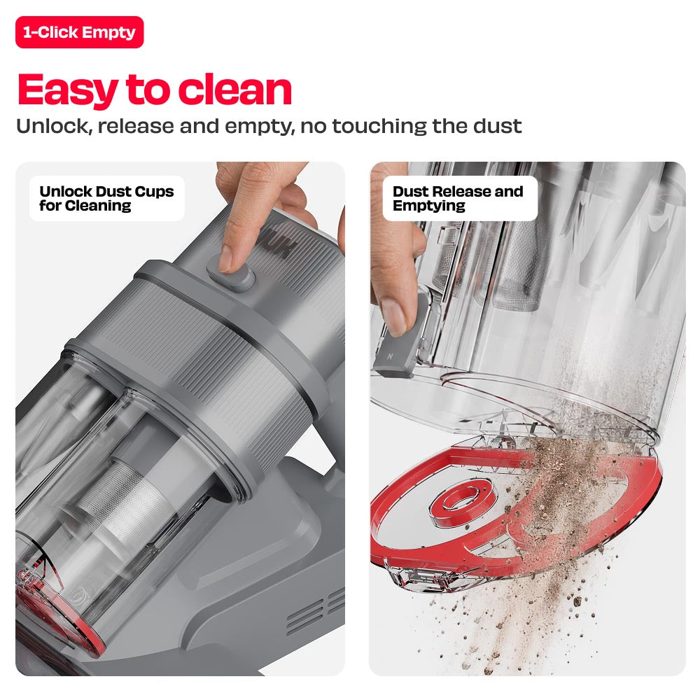 REN BEAM | BEAMTECH™ Powered Mattress Vacuum Cleaner