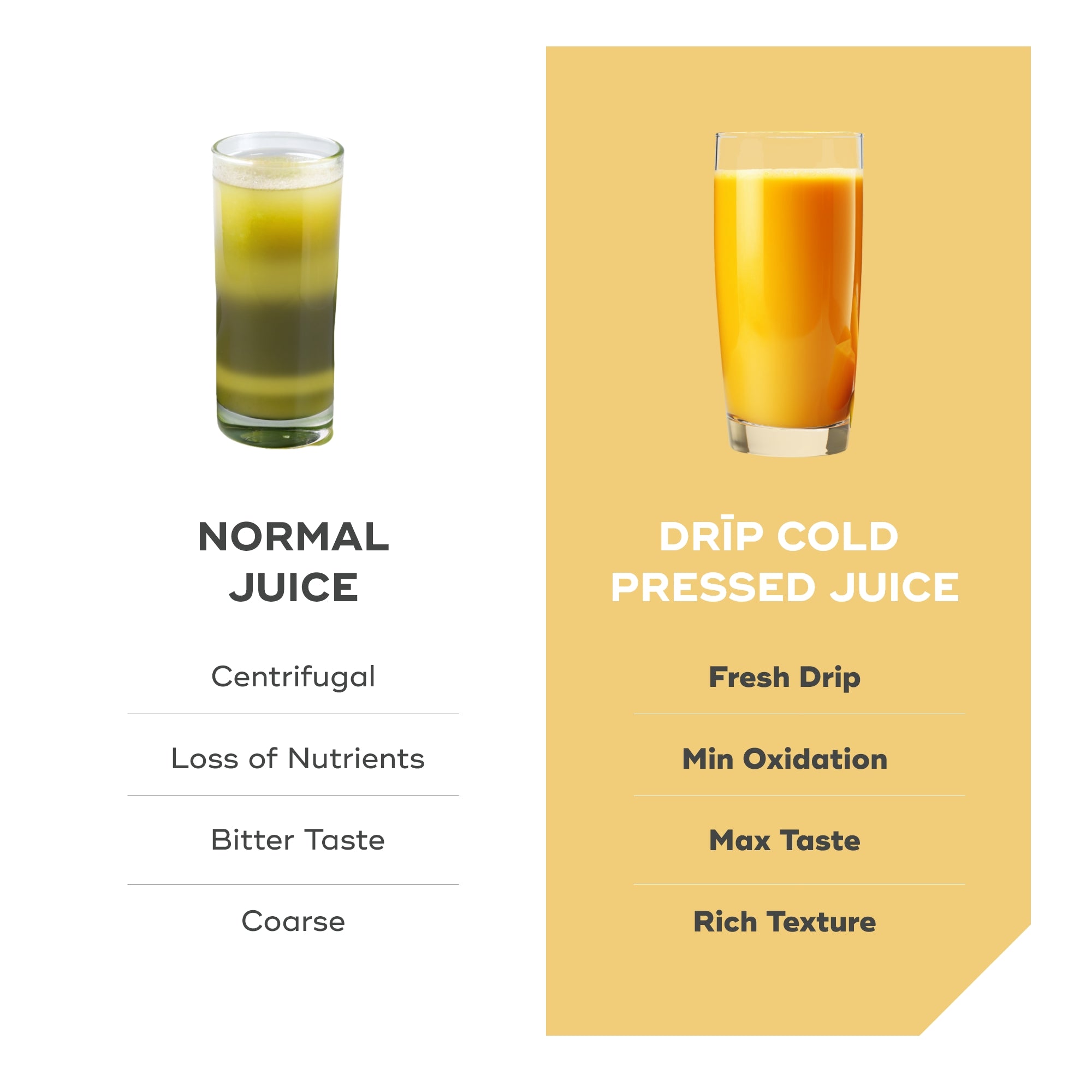 NUUK DRIP | Cold Pressed Slow Juicer