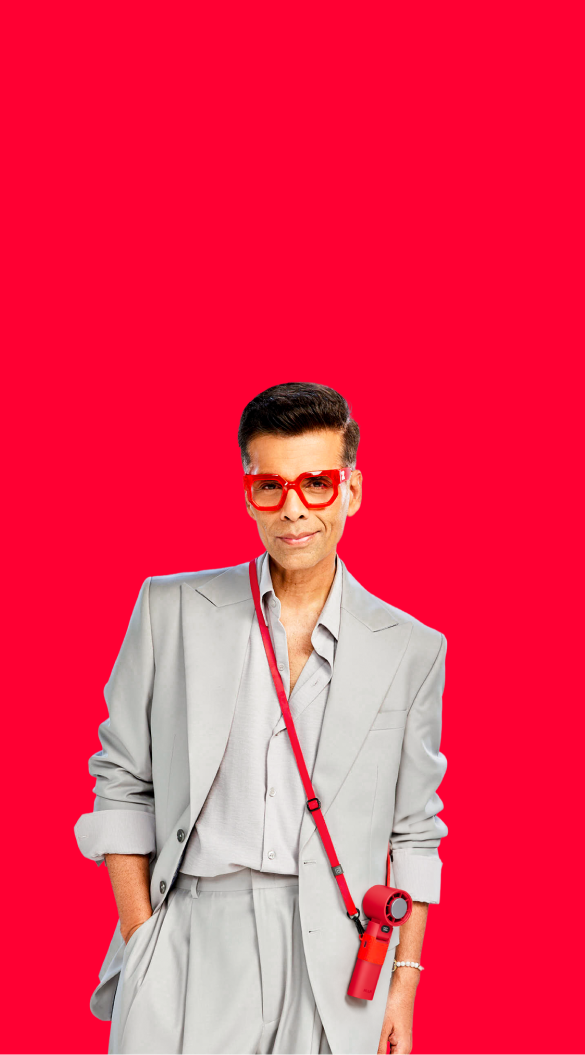 Bestie of Karan Johar and 500k+ homes