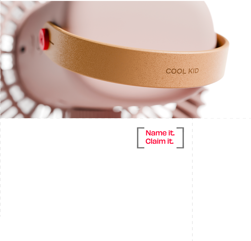 PERSONALISATION