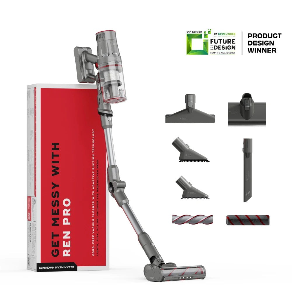 REN PRO | 34kPa Cord-Free Vacuum Cleaner