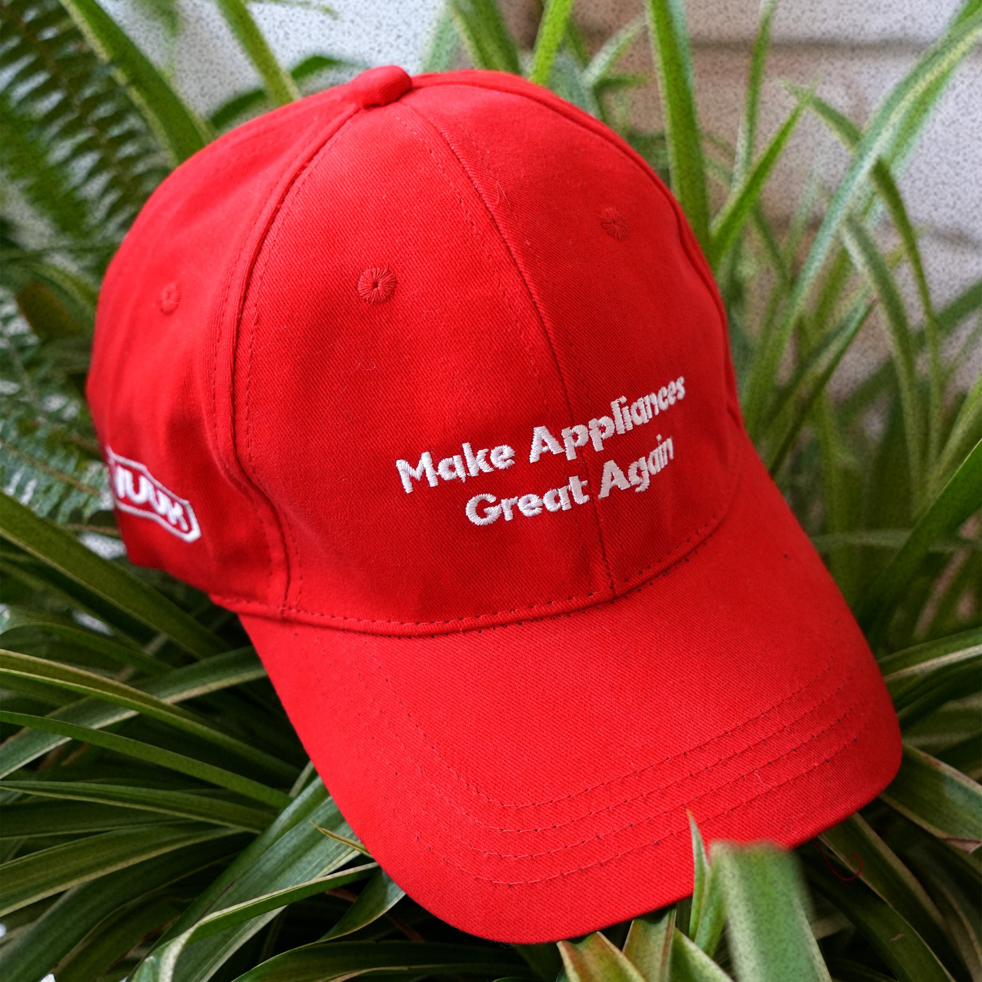 NUUK MAGA Cap | Nuuk Red