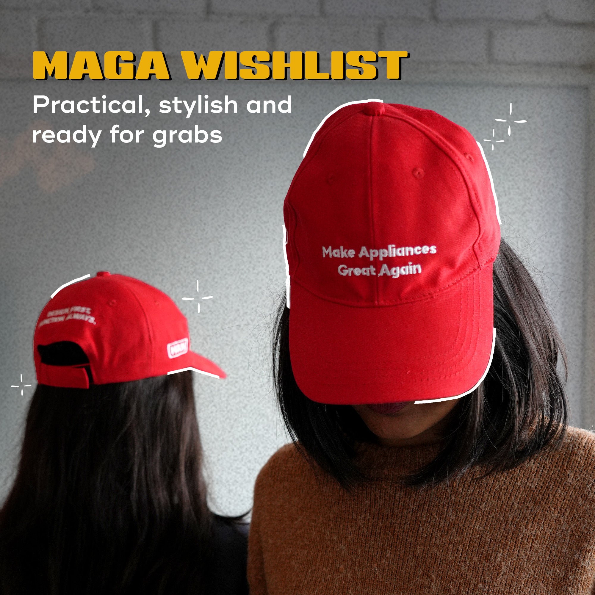 NUUK MAGA Cap | Nuuk Red