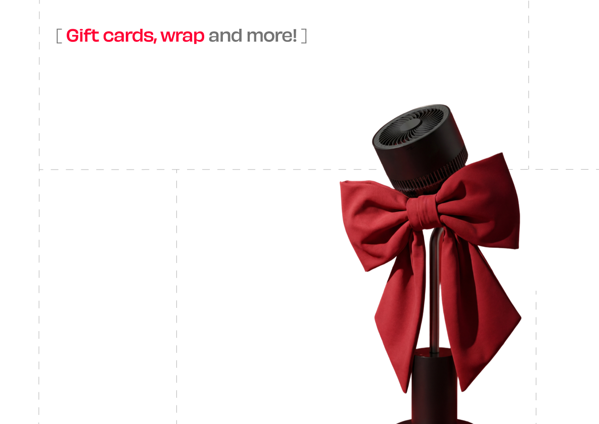 GIFT CARDS AND WRAP