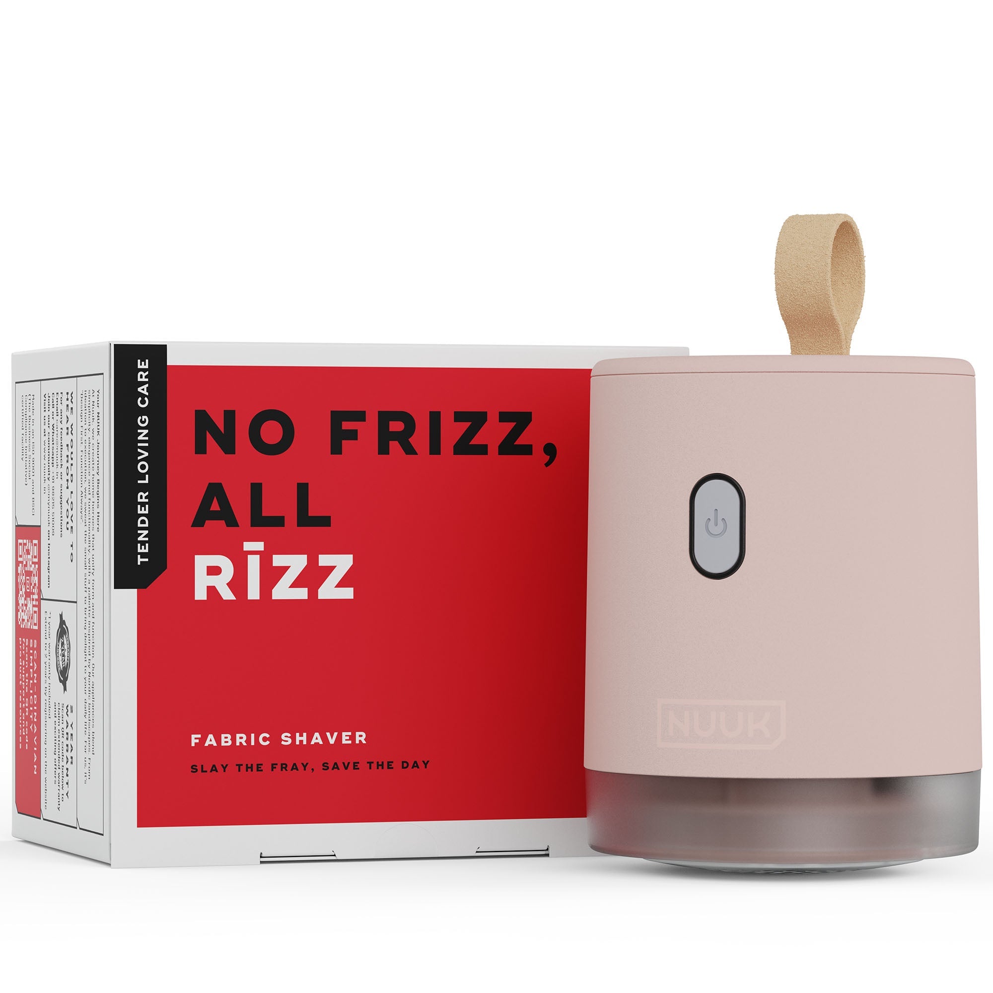 🎁 RIZZ | Rechargeable Lint Remover - Chic Rose